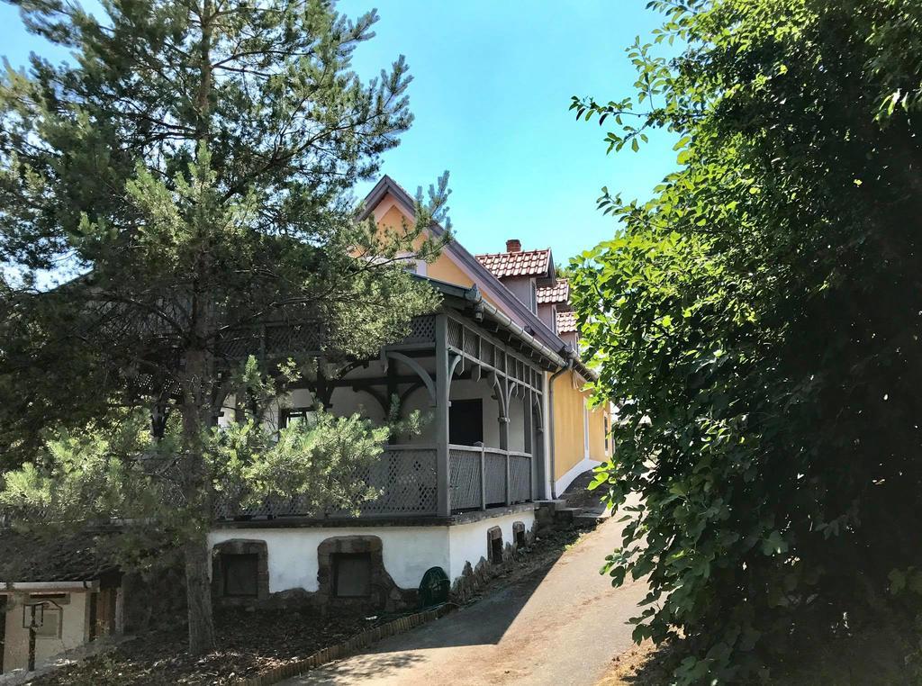 Fügekert - Bed&Wine Hotel Zánka Kültér fotó