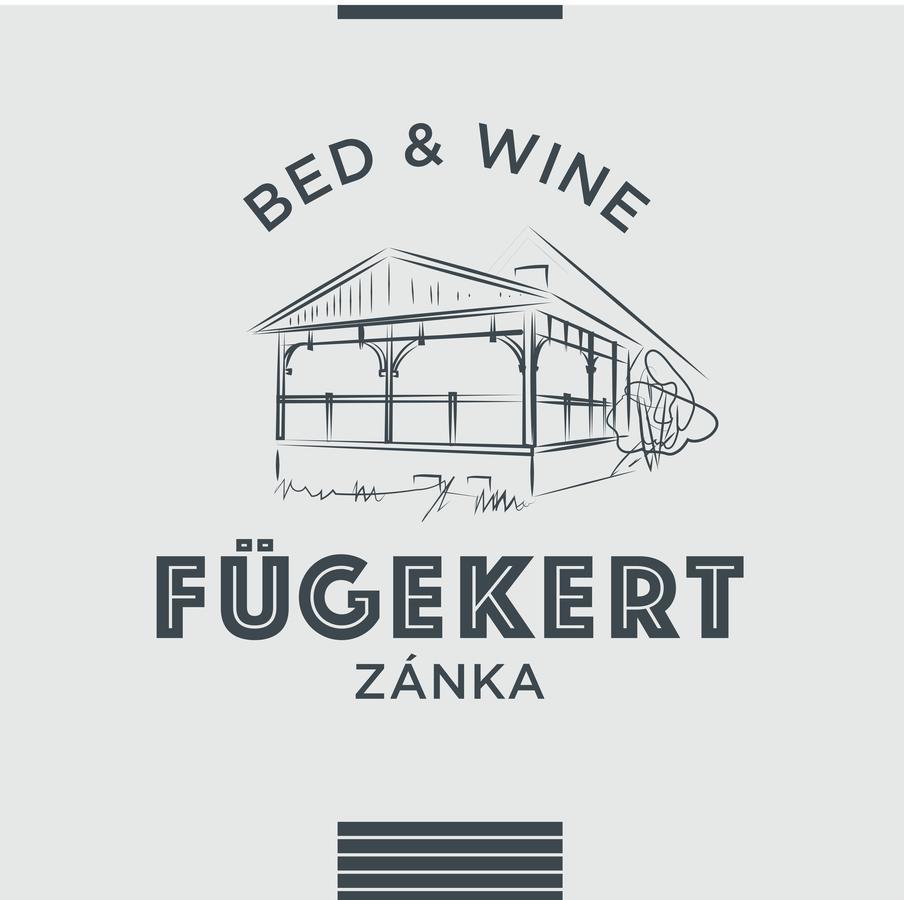 Fügekert - Bed&Wine Hotel Zánka Kültér fotó